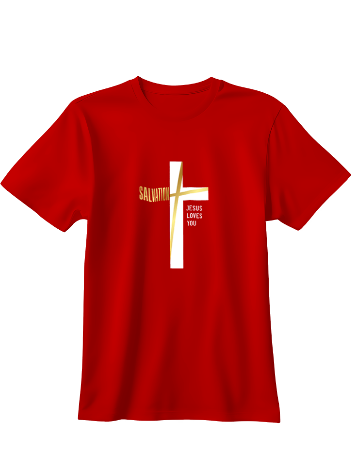 Camiseta Cruz de salvación