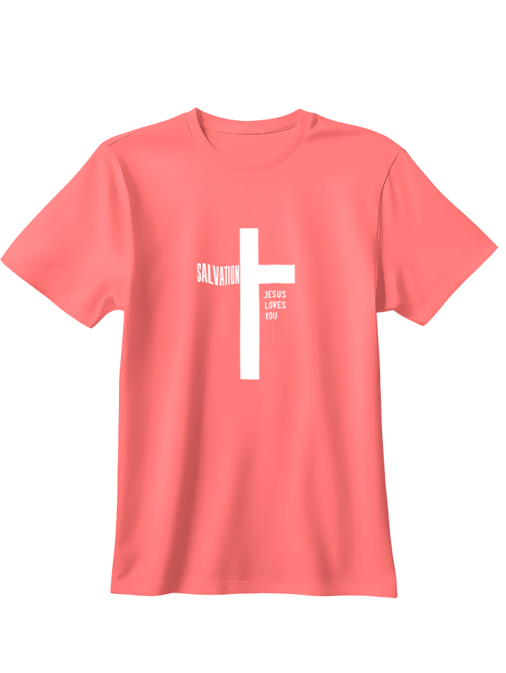 Camiseta Cruz de salvación
