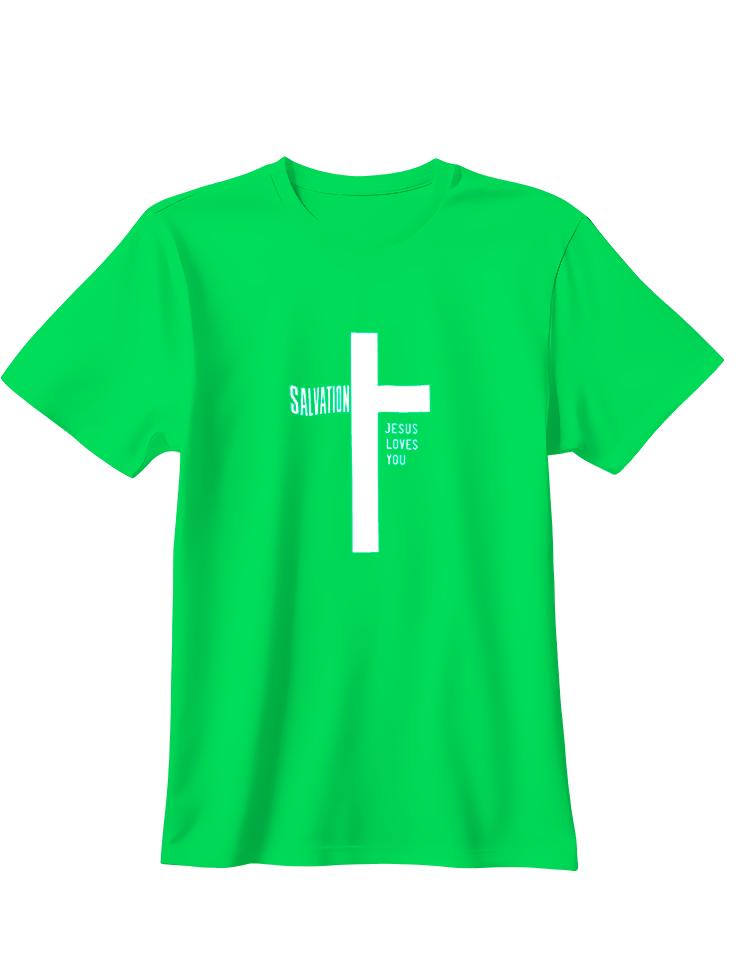 Camiseta Cruz de salvación