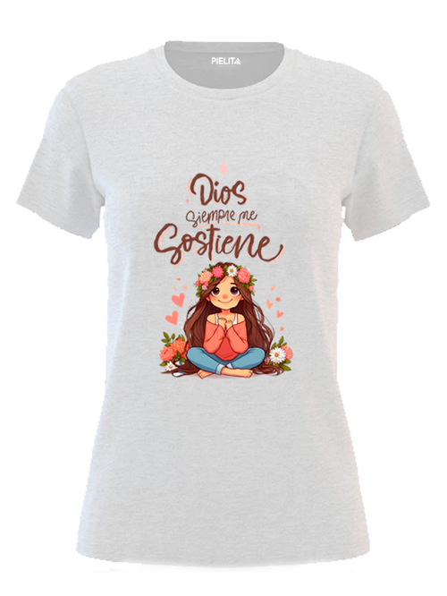 Blusa Dios siempre me sostiene