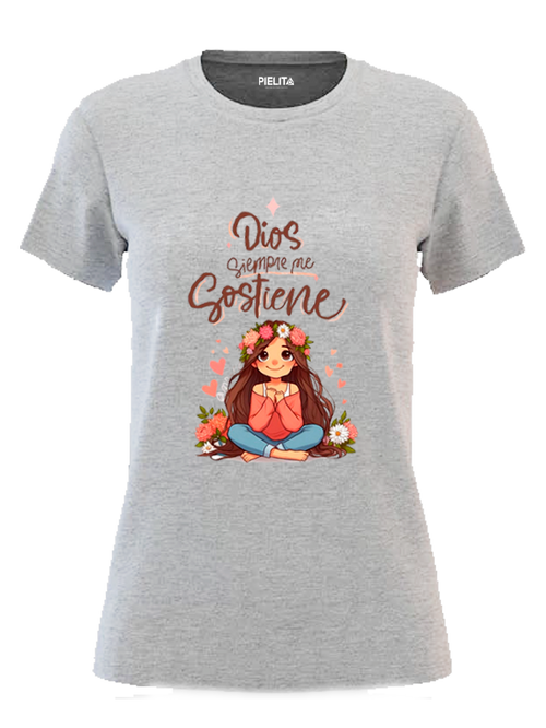 Blusa Dios siempre me sostiene