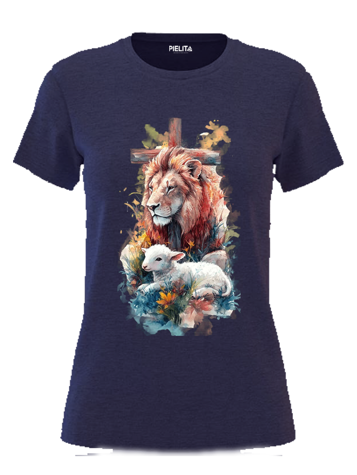 Blusa El león y el cordero
