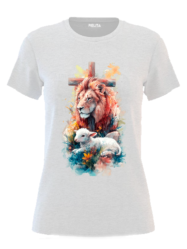 Blusa El león y el cordero