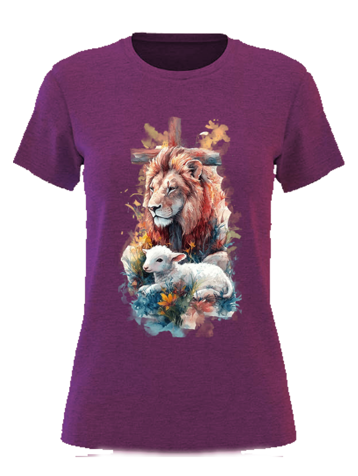 Blusa El león y el cordero