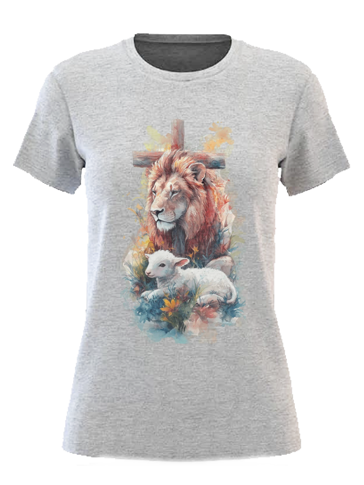 Blusa El león y el cordero
