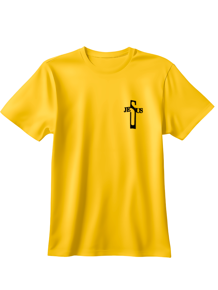 Camiseta Jesús (cruz)