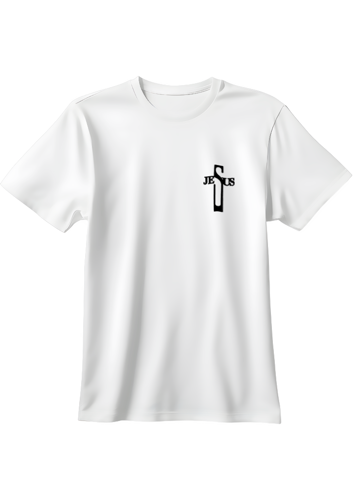 Camiseta Jesús (cruz)