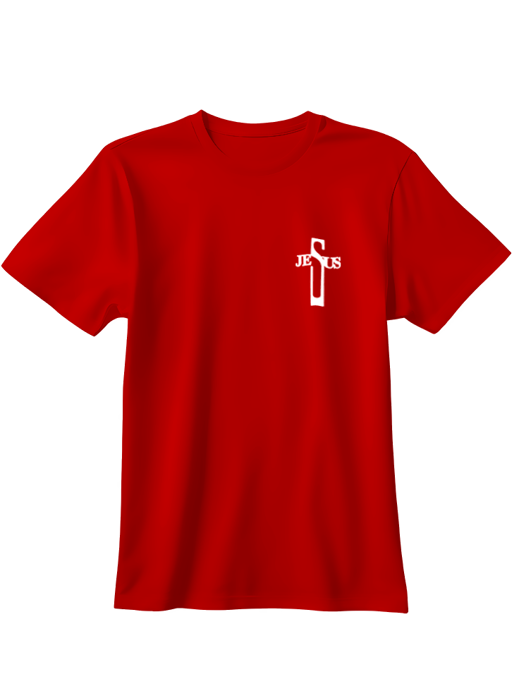 Camiseta Jesús (cruz)