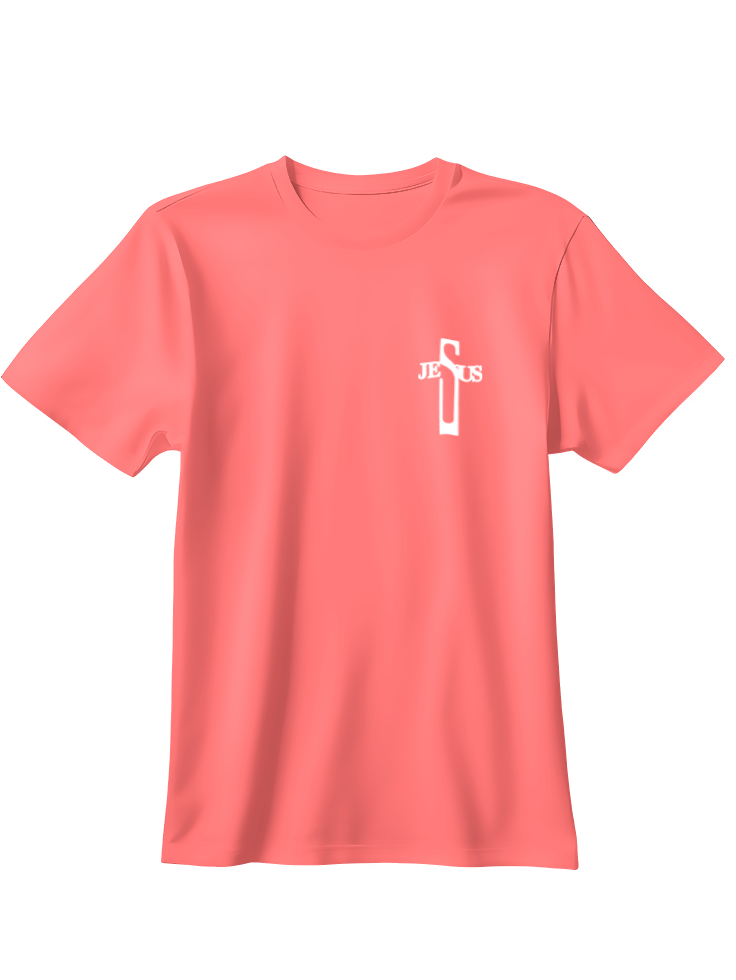 Camiseta Jesús (cruz)