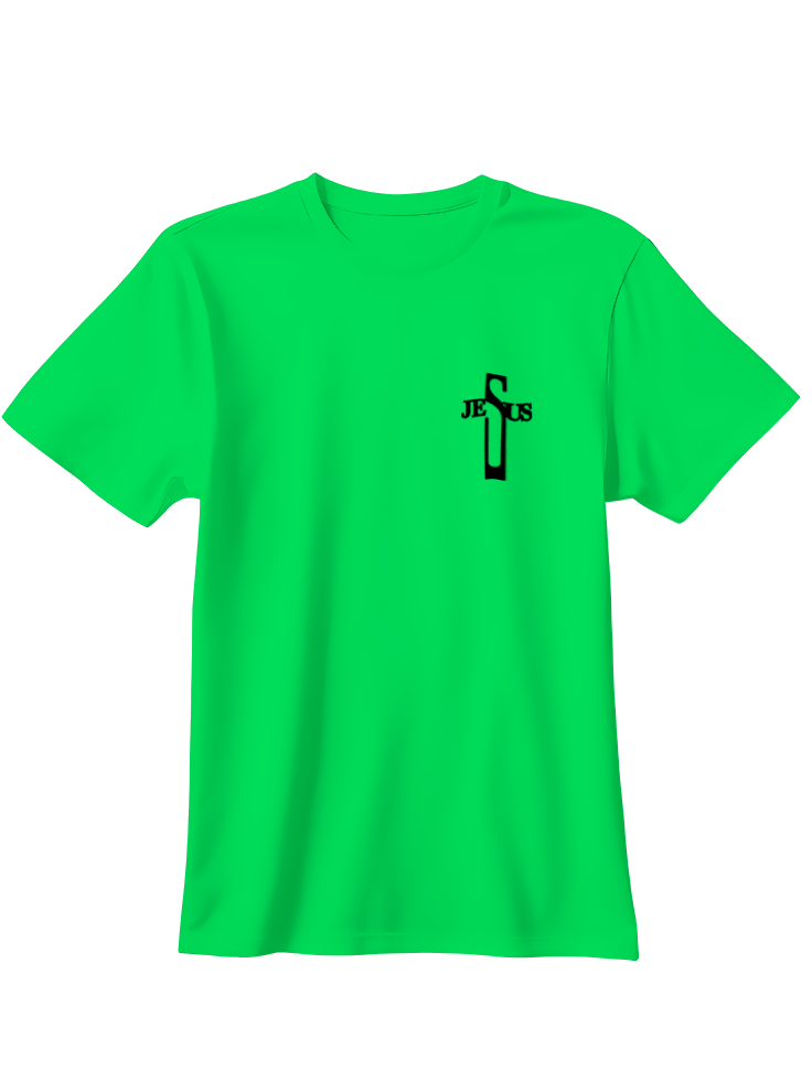 Camiseta Jesús (cruz)