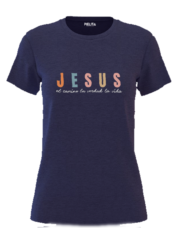 Blusa Jesús el camino la verdad la vida