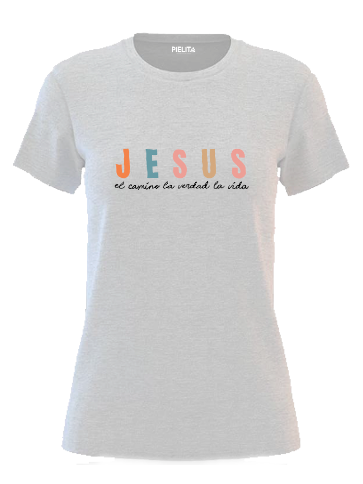 Blusa Jesús el camino la verdad la vida