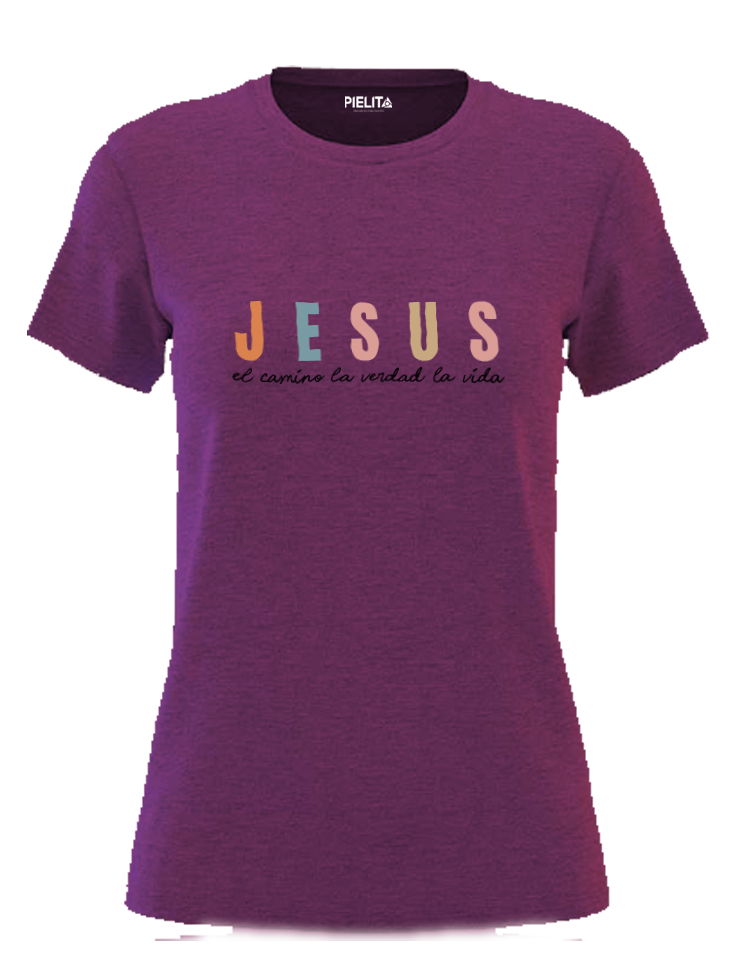 Blusa Jesús el camino la verdad la vida