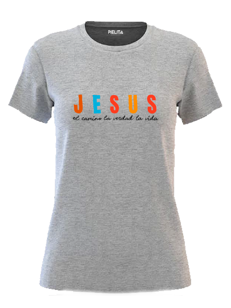 Blusa Jesús el camino la verdad la vida
