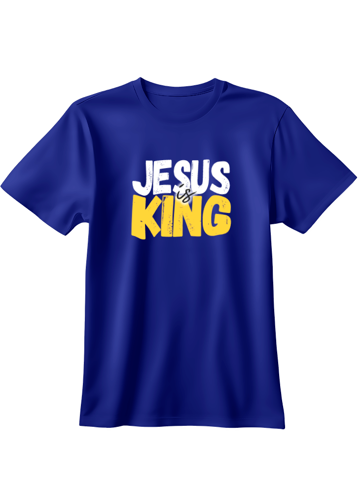 Camiseta Jesús is King