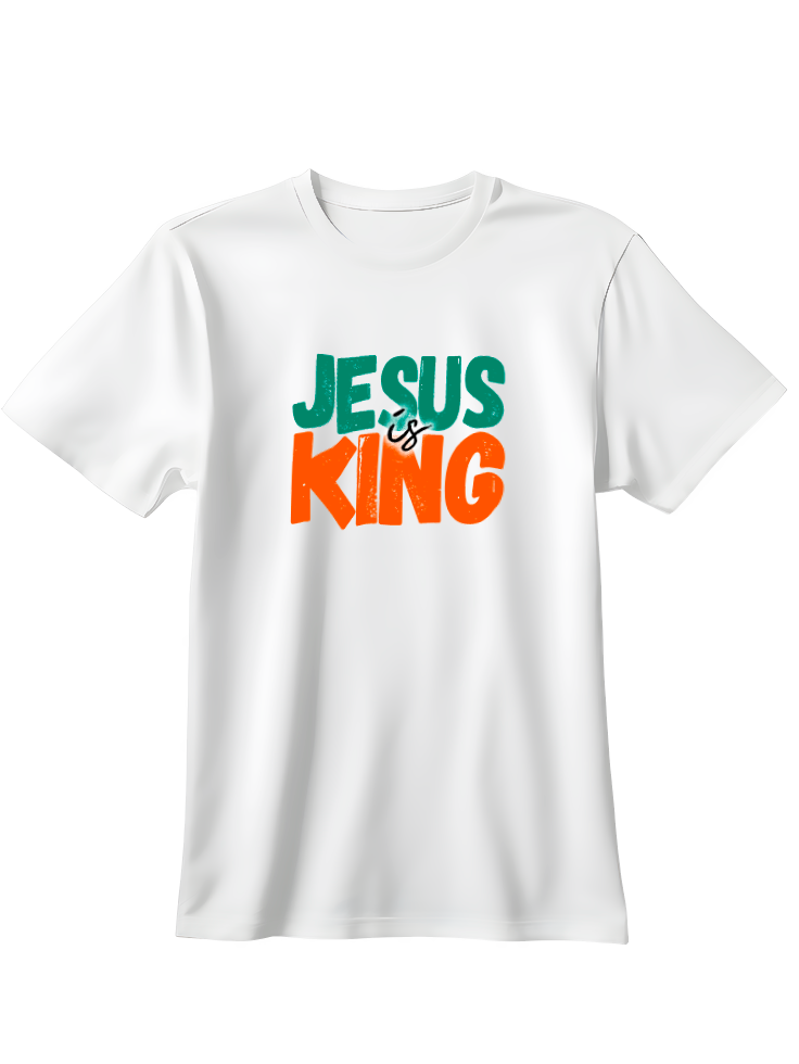 Camiseta Jesús is King