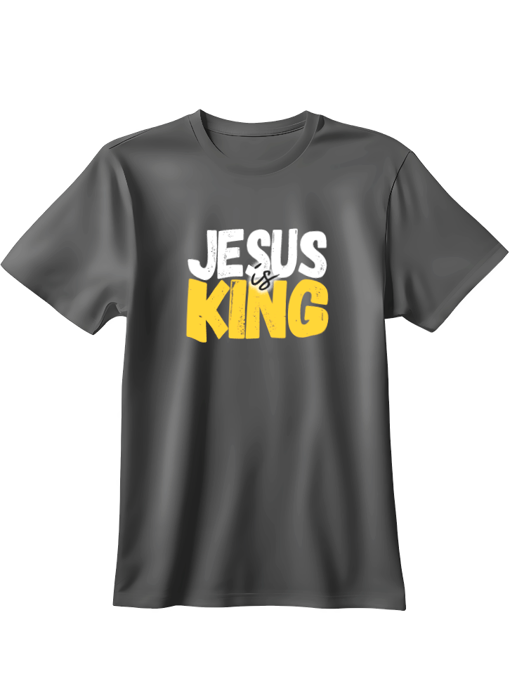 Camiseta Jesús is King