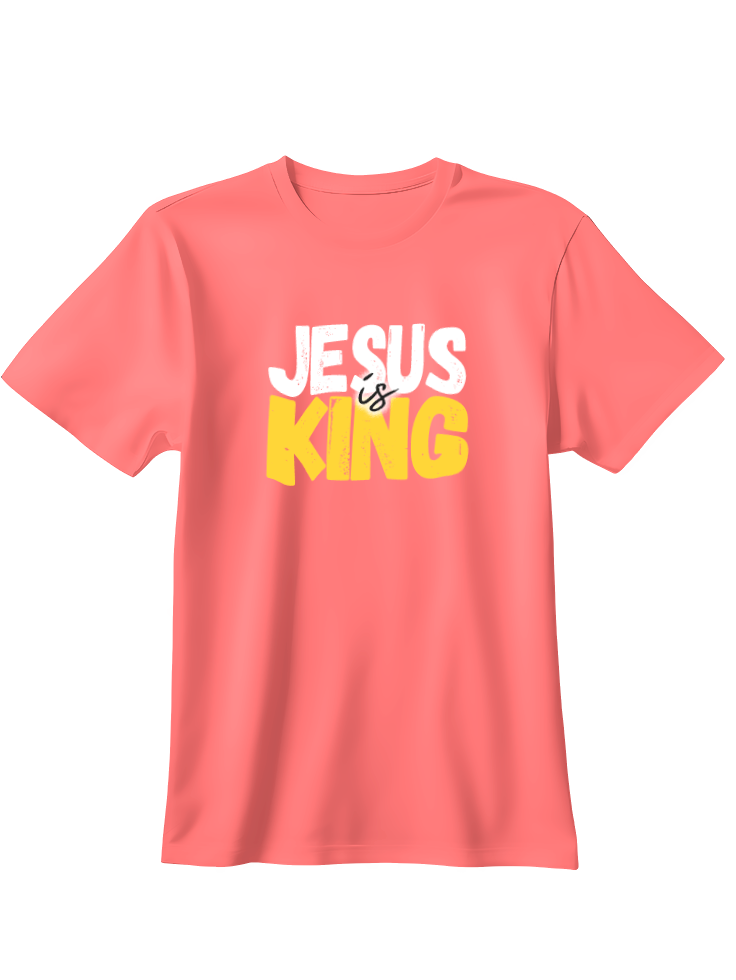 Camiseta Jesús is King