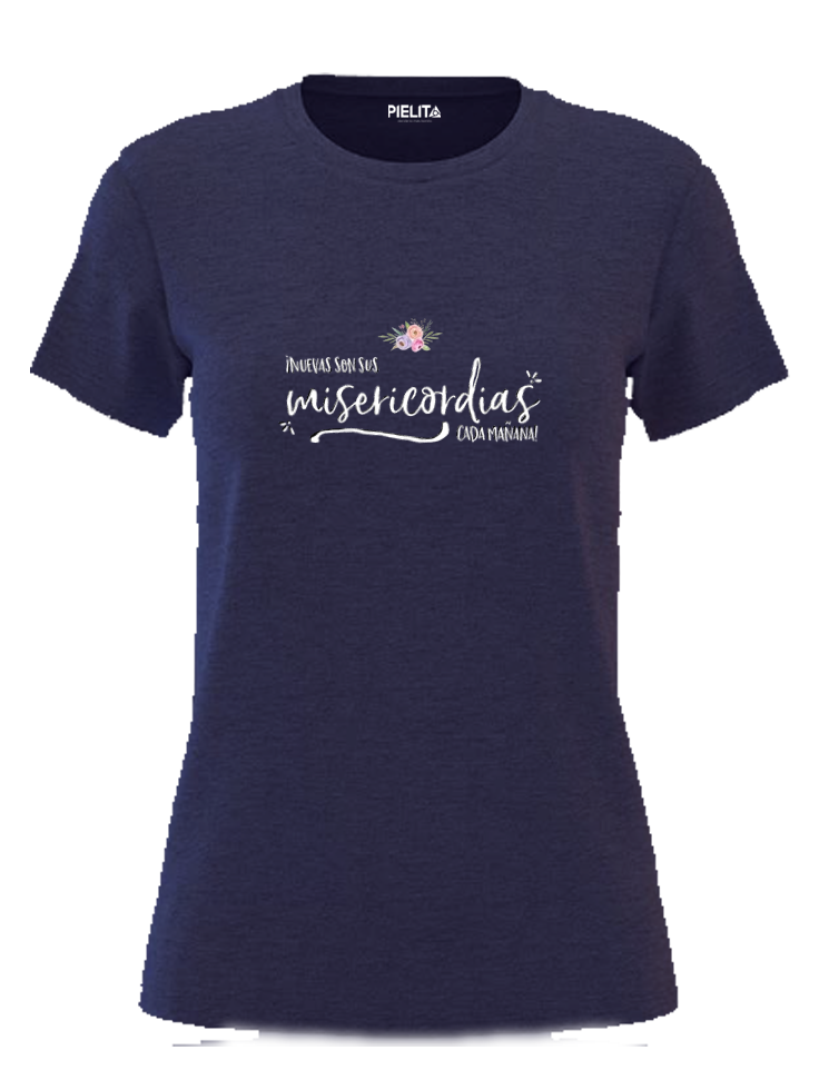 Blusa Nuevas son sus misericordias cada mañana