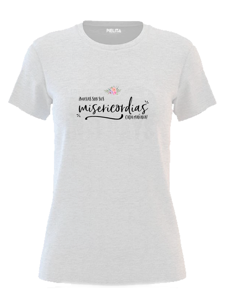 Blusa Nuevas son sus misericordias cada mañana