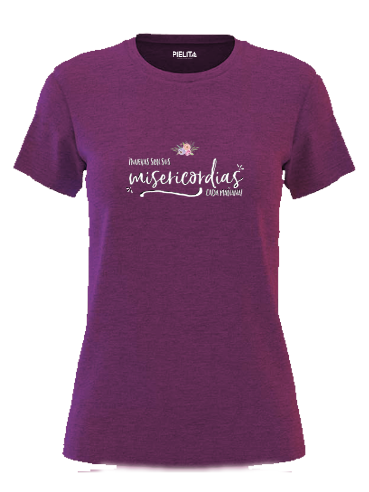 Blusa Nuevas son sus misericordias cada mañana