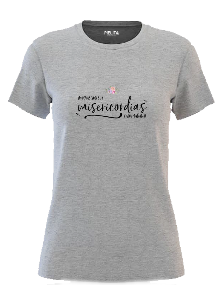 Blusa Nuevas son sus misericordias cada mañana