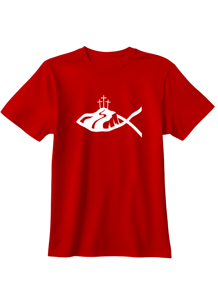 Camiseta Pescado de terreno