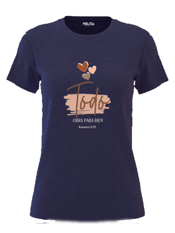 Blusa Todo obra para bien