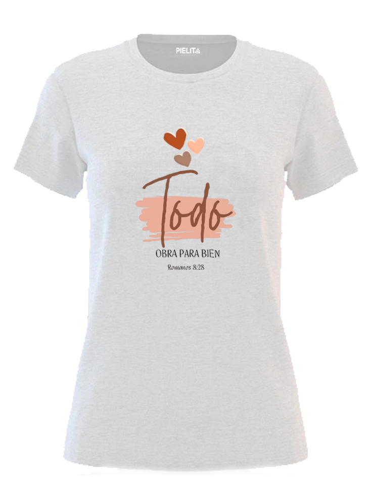 Blusa Todo obra para bien