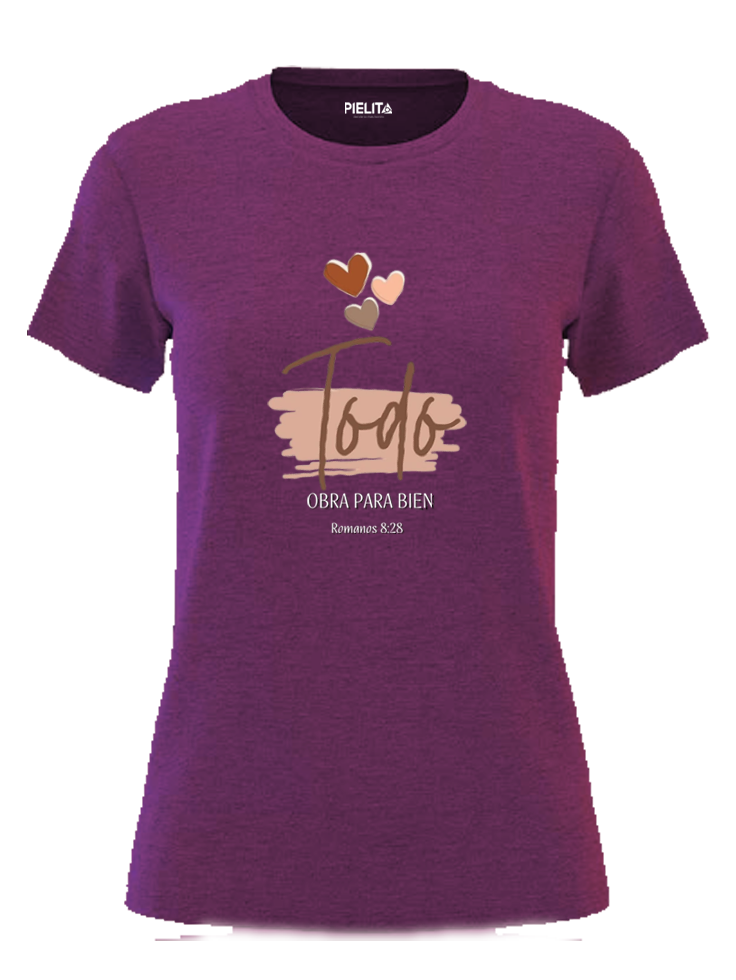 Blusa Todo obra para bien