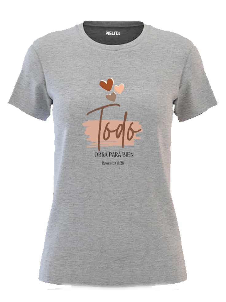Blusa Todo obra para bien