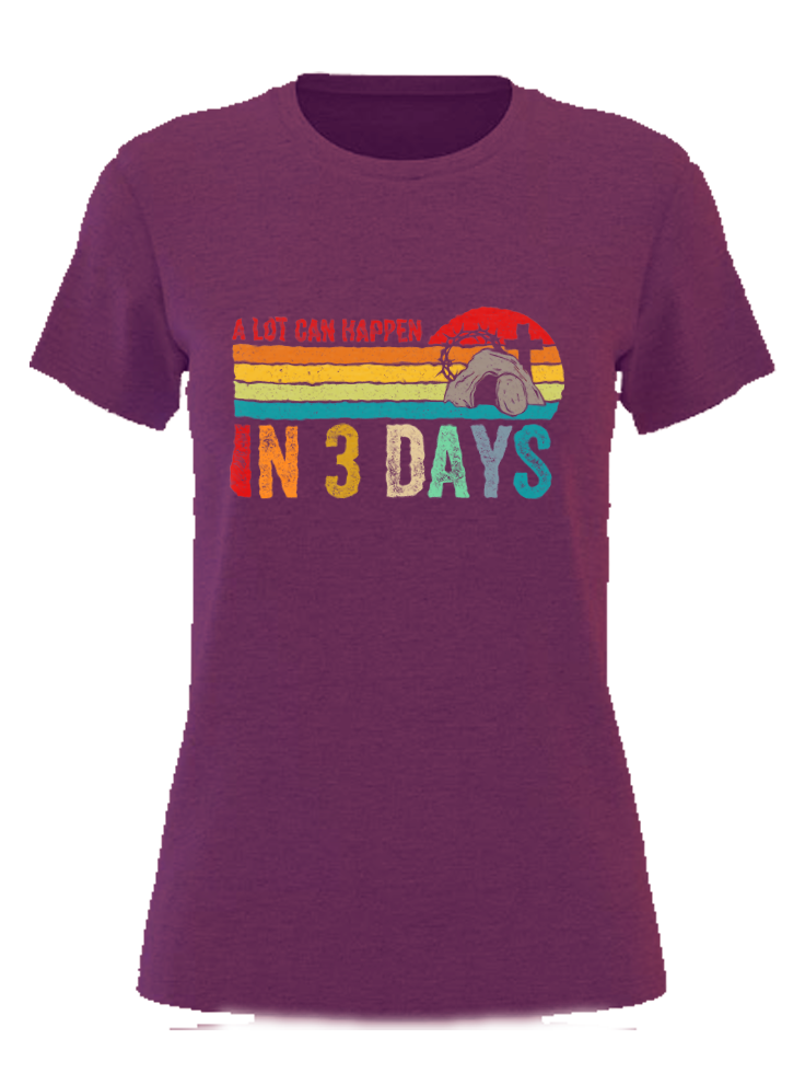 Blusa In 3 days (al tercer día)