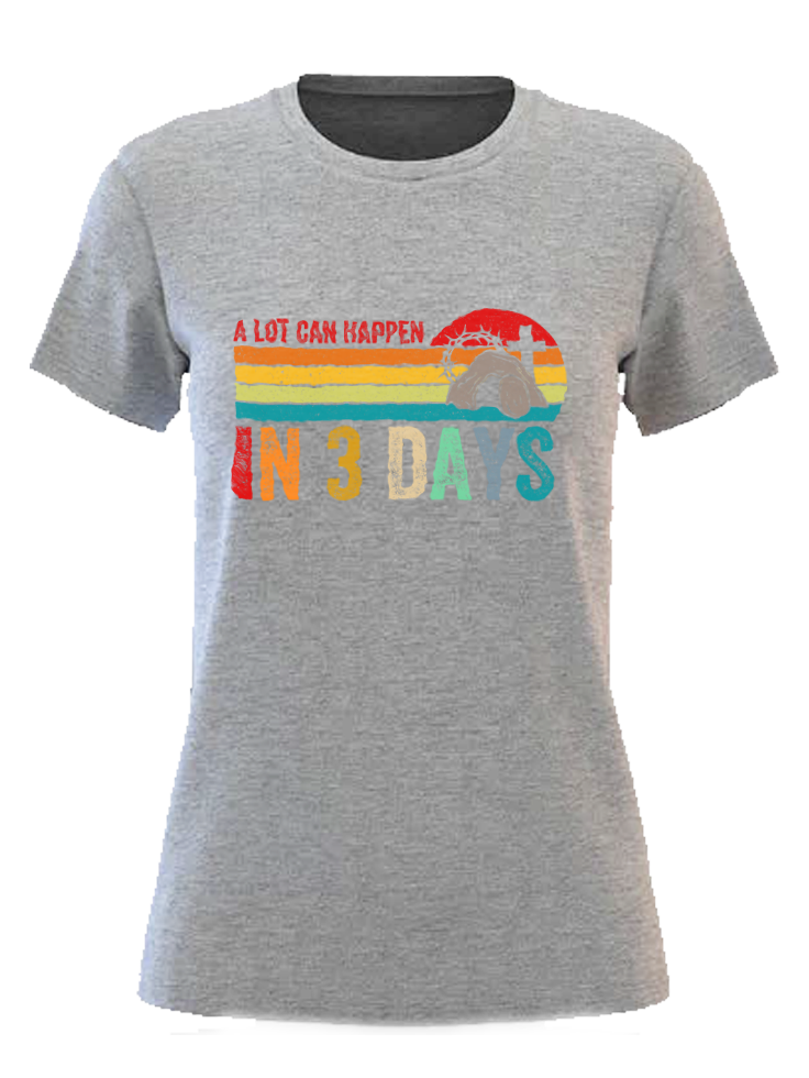 Blusa In 3 days (al tercer día)