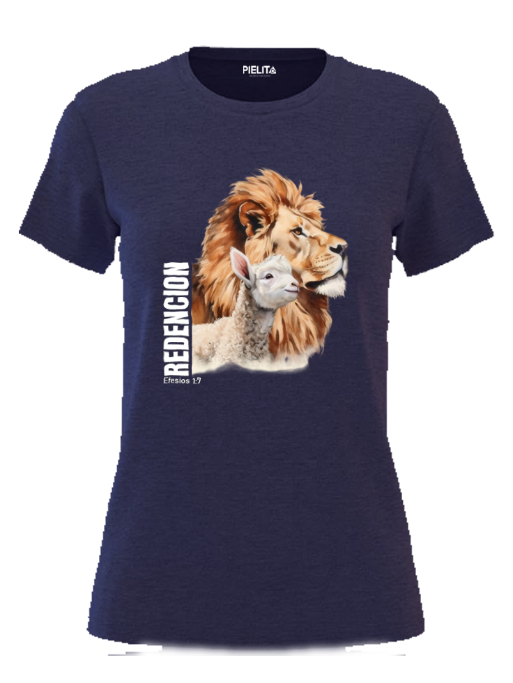 Blusa León y cordero redención