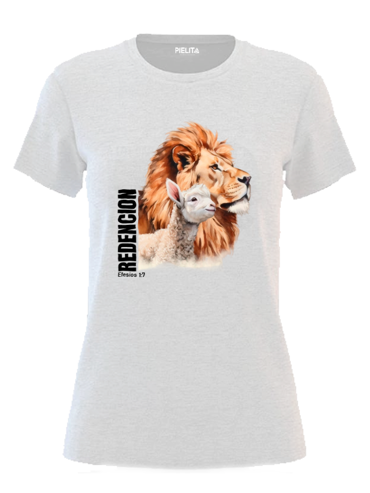 Blusa León y cordero redención