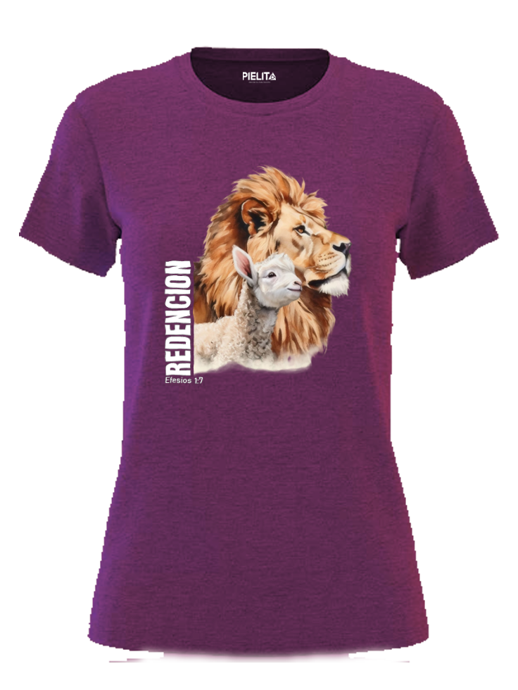 Blusa León y cordero redención