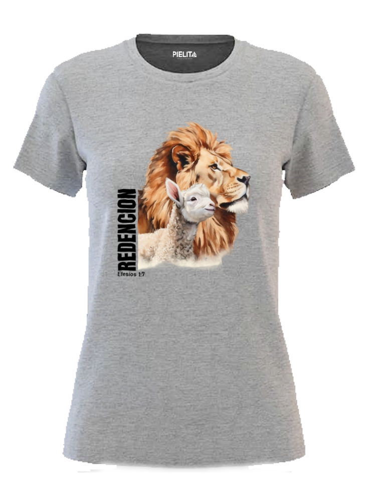Blusa León y cordero redención