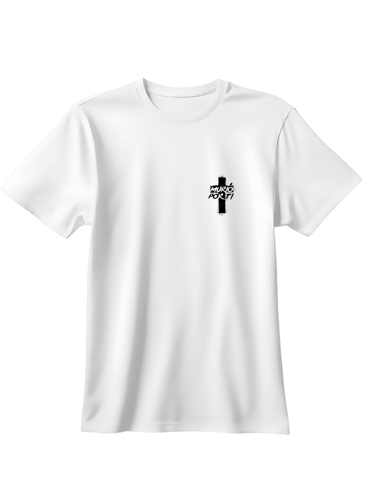 Camiseta Murió por ti