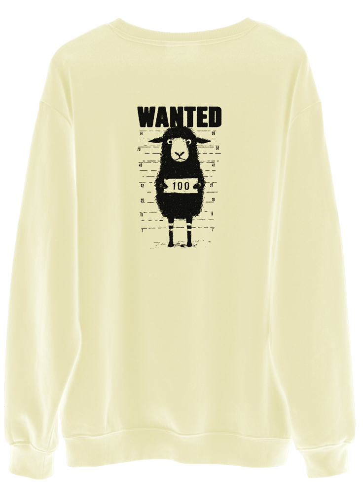 Sudadera ovejita wanted 100-Recuperado
