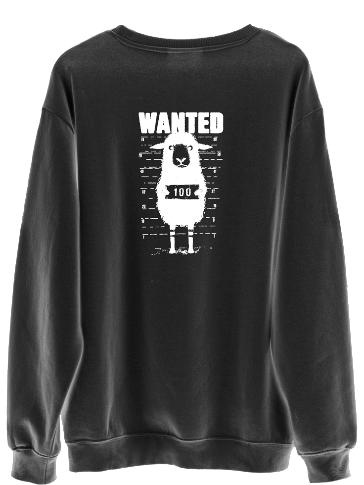 Sudadera ovejita wanted 100-Recuperado