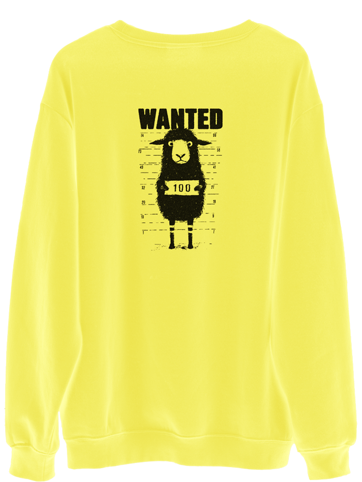 Sudadera ovejita wanted 100-Recuperado